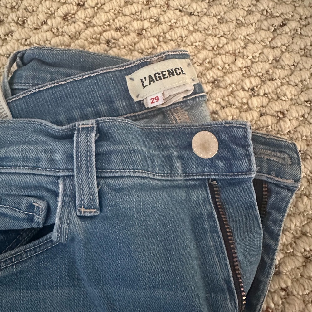 L’agence Classic skinny Denim Jeans - Picture 2 of 2